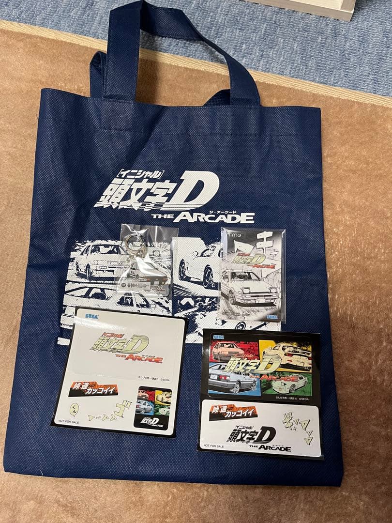 頭文字DAC EXPO Aime カードセット - メルカリ