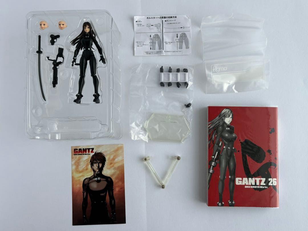 ガンツ GANTZ 第26巻 figma付特装版 レイカ ガンツスーツ ver. - メルカリ