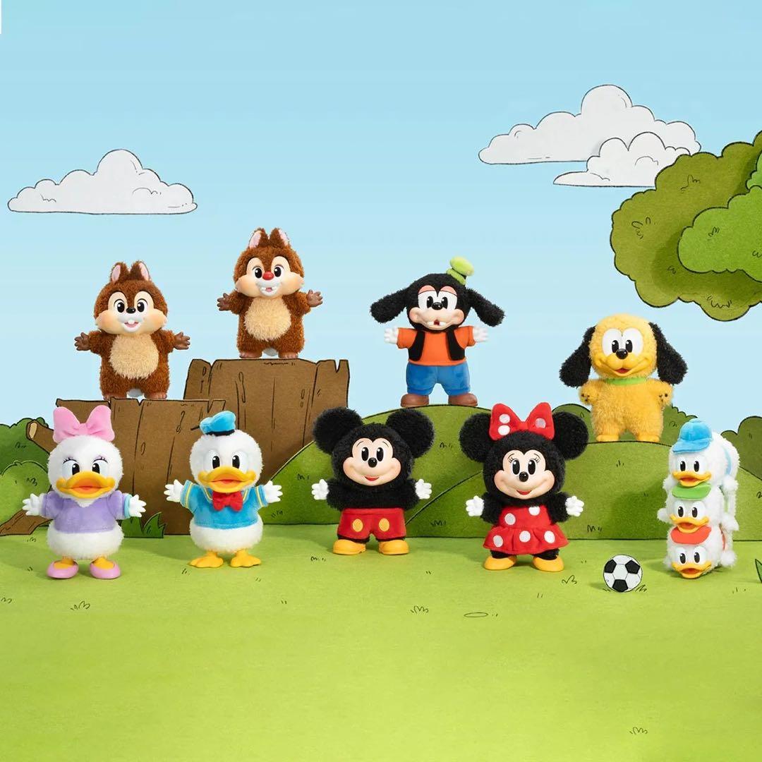 POP MART ポップマート ミッキーファミリー ミキファミ ミニー - メルカリ