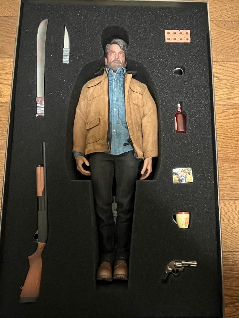 ラストオブアス2 ジョエル エリー セット1/6 フィギュア バイオ