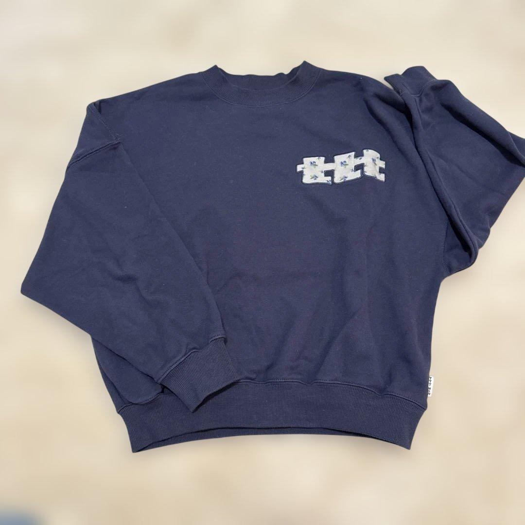 TTT MSW 25AW花柄スウェット Sサイズ TTT MSW FlowerHoodie パーカー ブラウン 花柄 - メルカリ