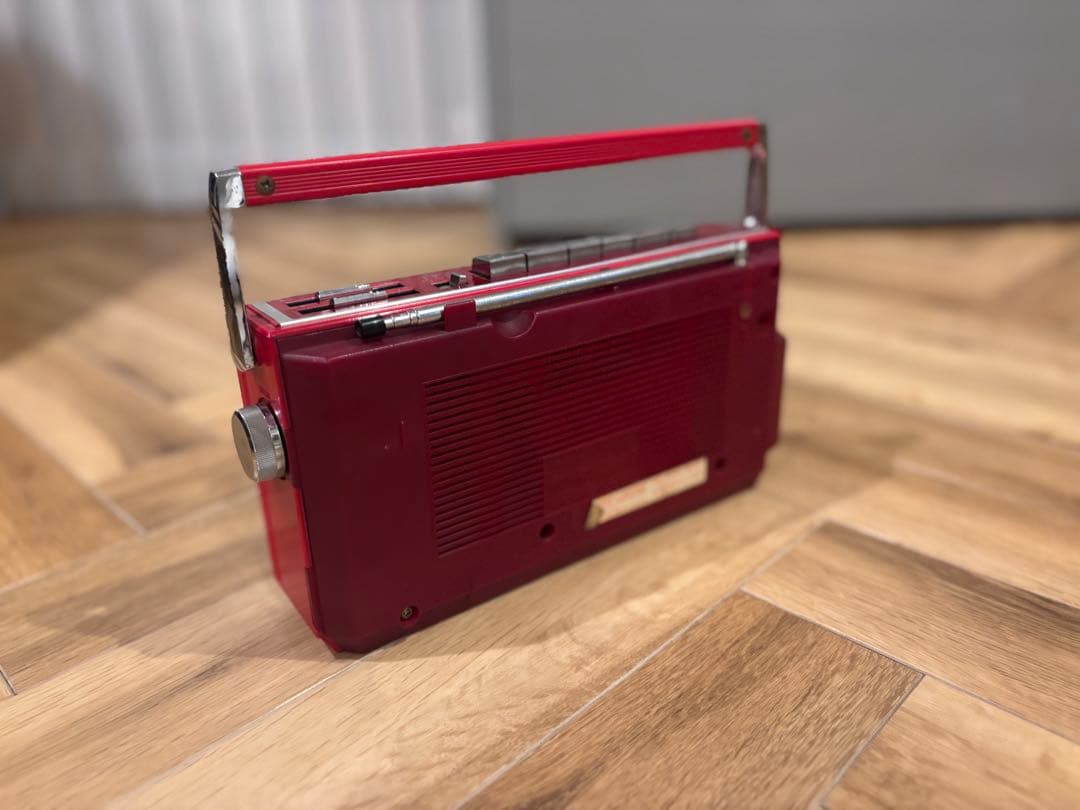 昭和レトロ National RX-1822 ラジカセ カセットプレイヤー実働 - メルカリ