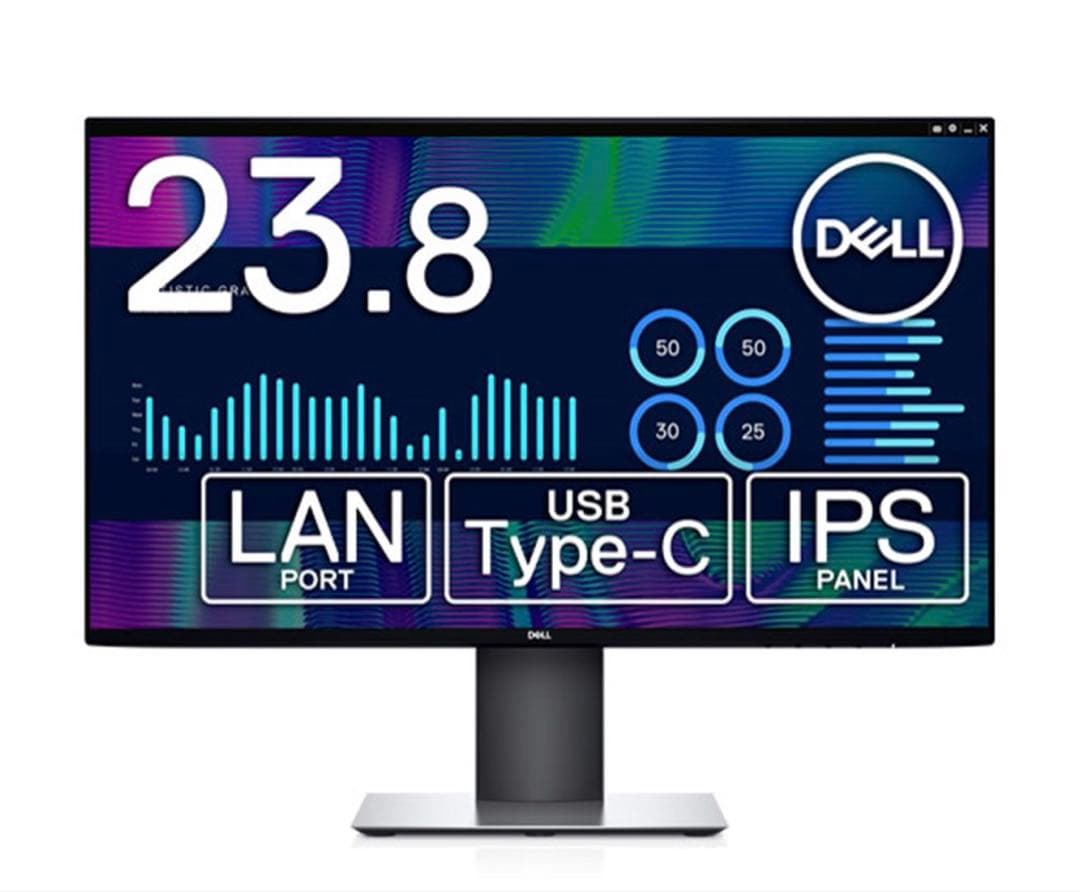 DELL モニター U2421HE 23.8インチ Amazon.com: Dell UltraSharp U2421HE 23.8 inch LED FHD USB-C