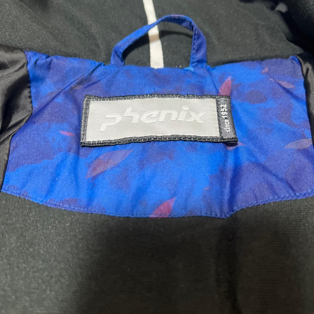 極美品 近年モデル Phenix フェニックス スキーウェア ファー XL 総柄