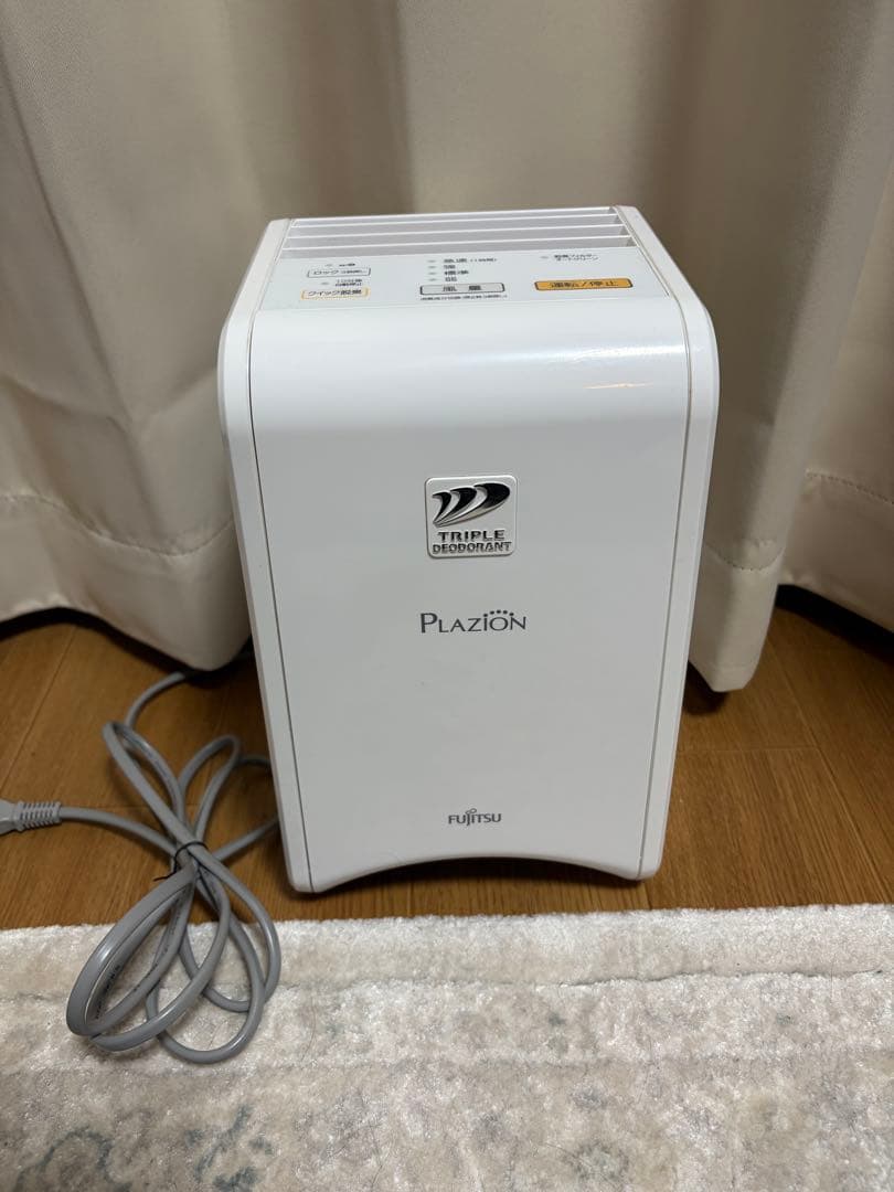 脱臭機 〜10畳 PLAZION(プラズィオン) DAS-15K-W 富士通ゼネラル 脱臭機 PLAZION DAS-15Kをレビュー！クチコミ・評判を