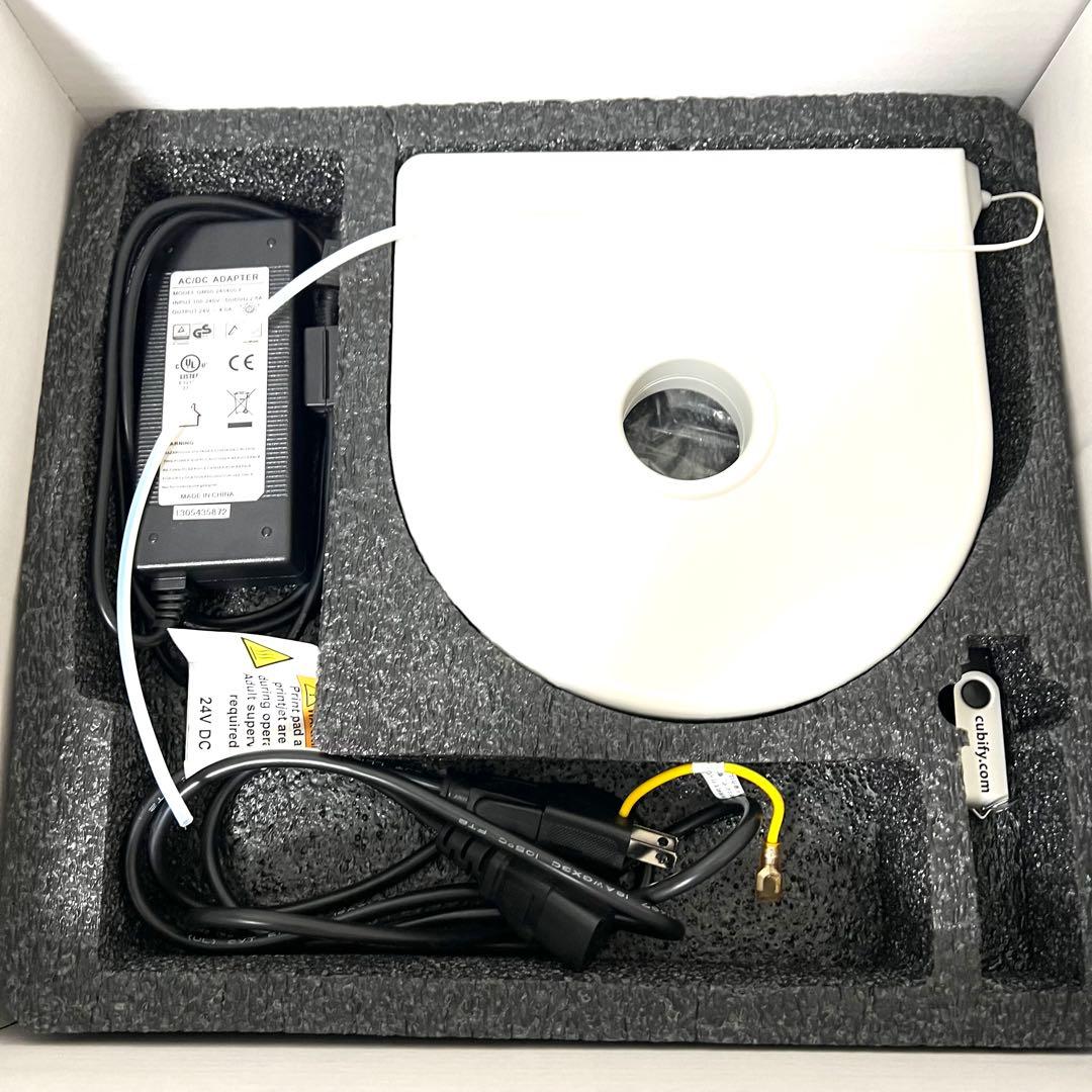 現状品】3D Systems CUBE 3Dプリンター ブルー - メルカリ