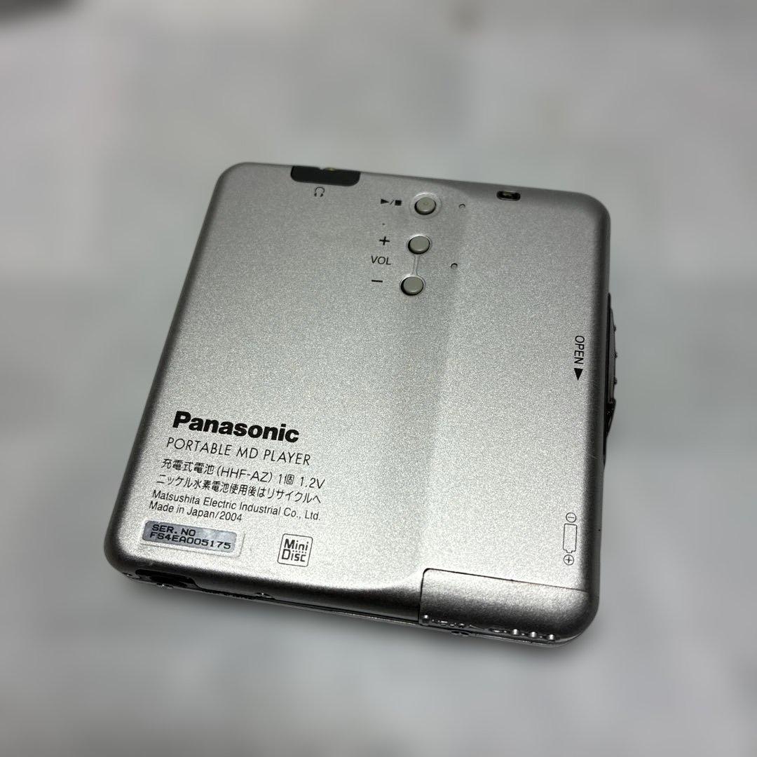 Panasonic MDプレーヤー SJ-MJ19 ジャンク - メルカリ