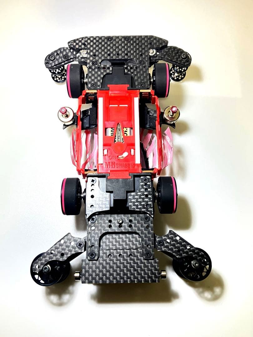 ミニ四駆 完成品 MSフレキ アスチュート