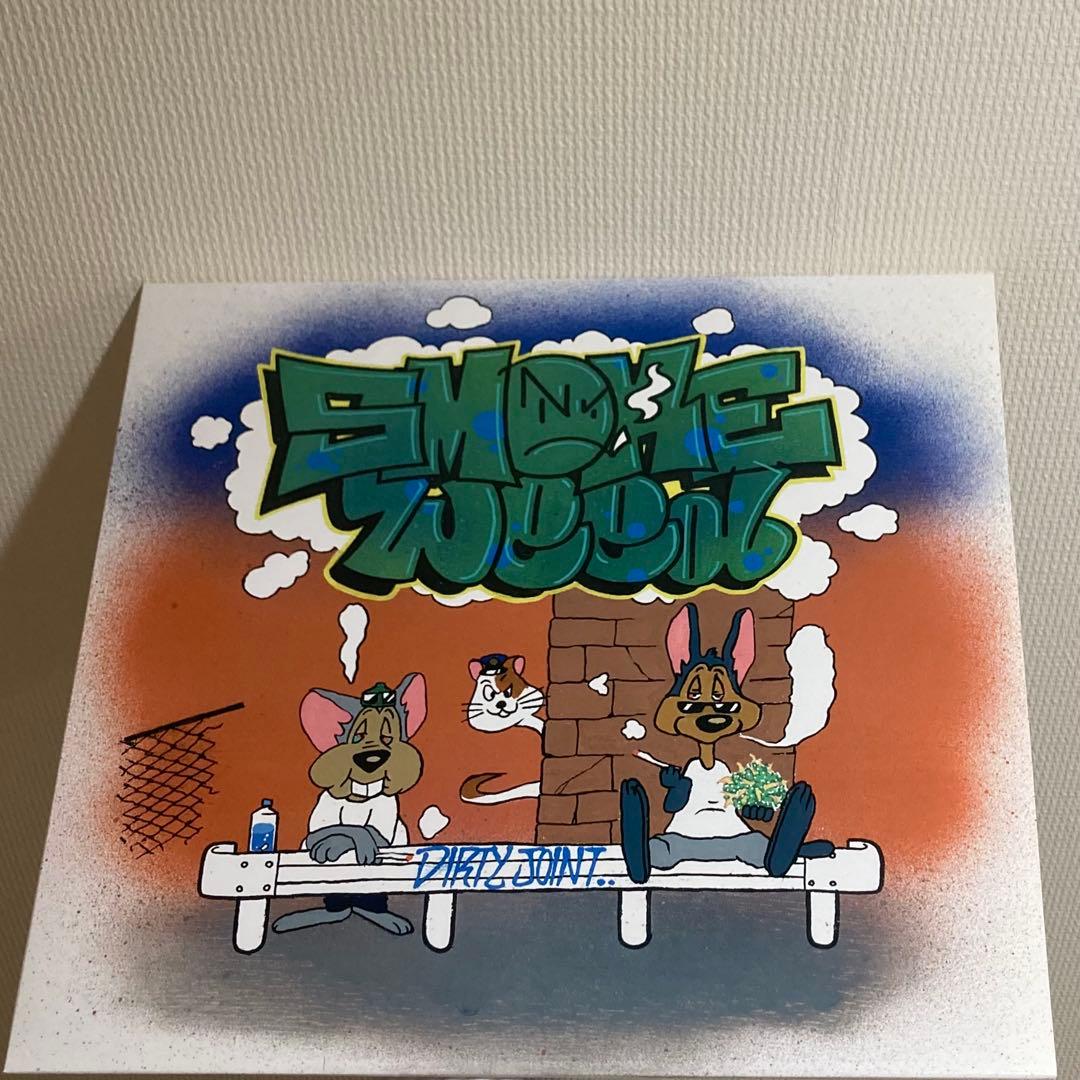 邦楽 Smoke Weed DIRTY JOINT dirty joint/smoke weed feat.KwM(prod.sarutobiii) MVが公開されまし