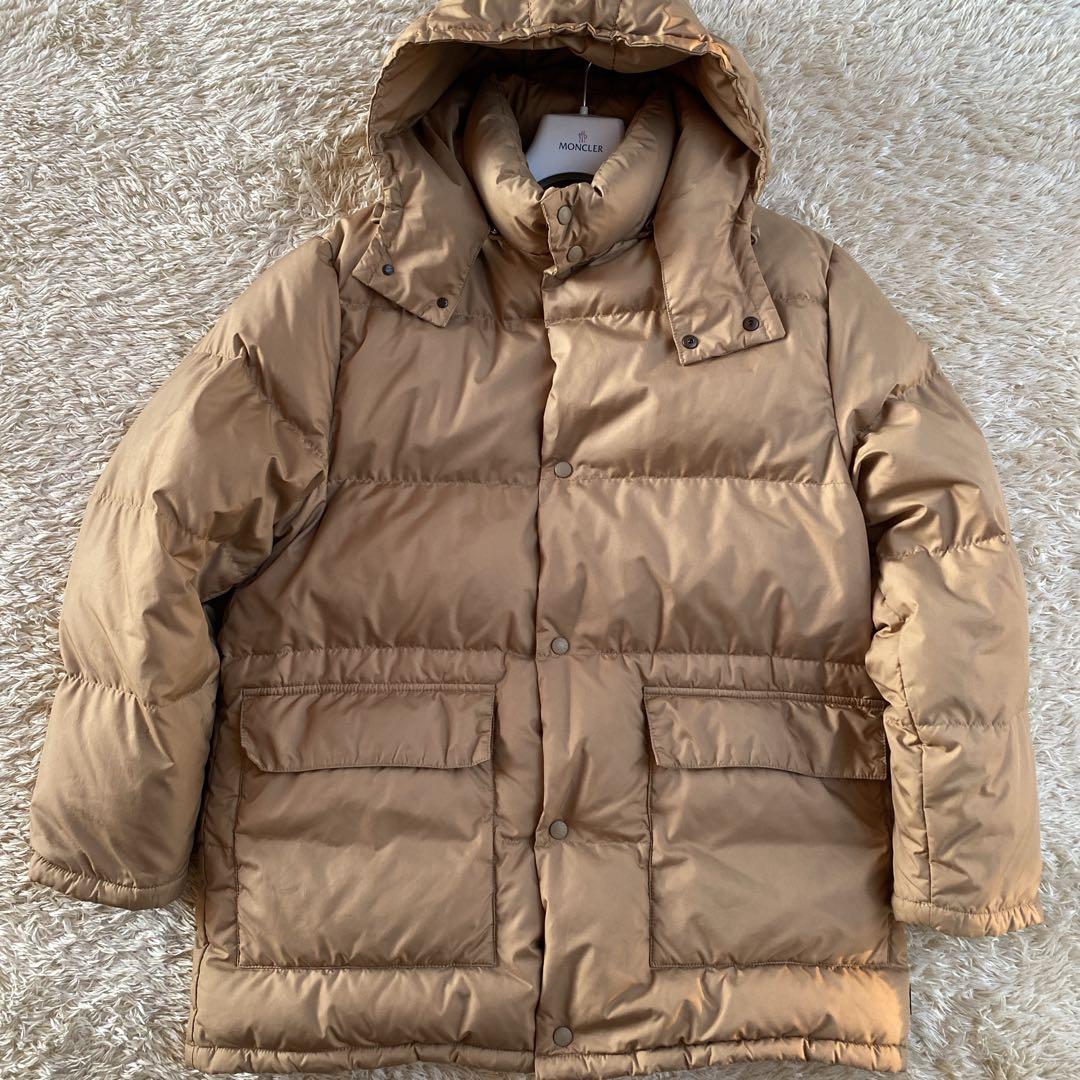 極美品 青タグ モンクレール ダウン パリス フランス製 サイズ2