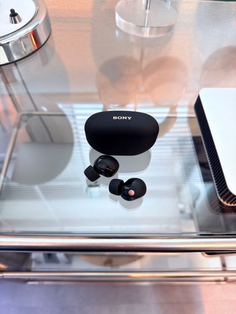 ソニーワイヤレスノイズキャンセリングイヤホン WF-1000XM5カバーケース付 SONY（ソニー） Sony WF-1000XM5 ケース イヤホンケース そにー カバー