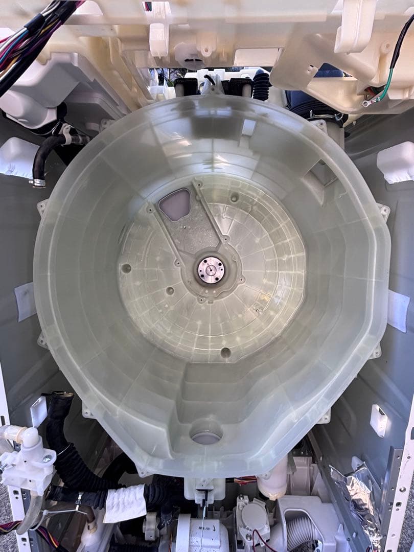 分解クリーニング済み SHARP ES-W114 2022年製 右開き - メルカリ