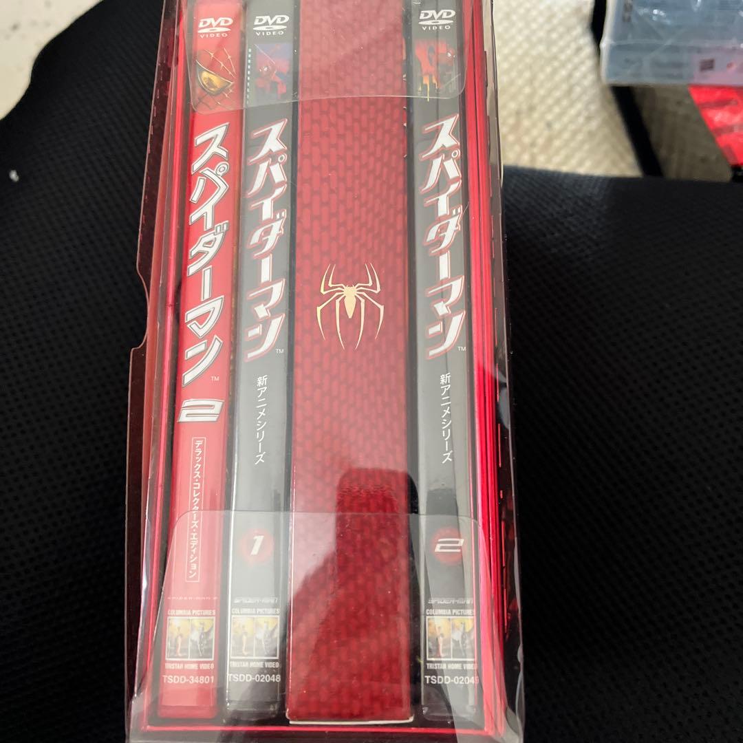 スパイダーマン2ディスティニーBox2DVD以外新品未使用未開封