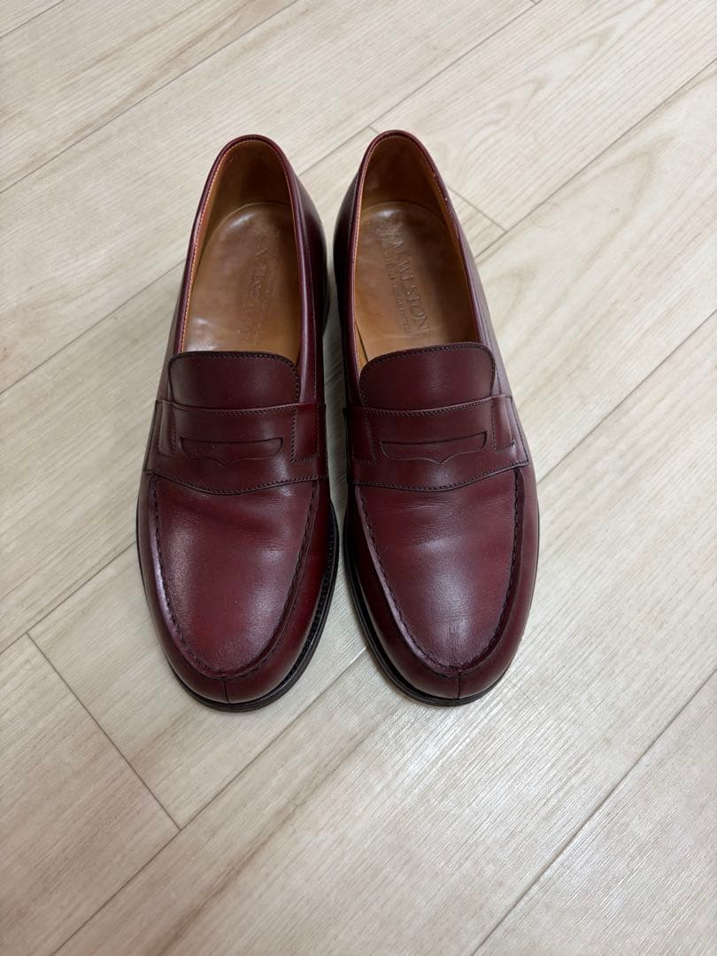 J.M. WESTON 180 シグニチャーローファー　6D ジェイエムウエストン 180 シグニチャーローファー ブラック サイズ6D