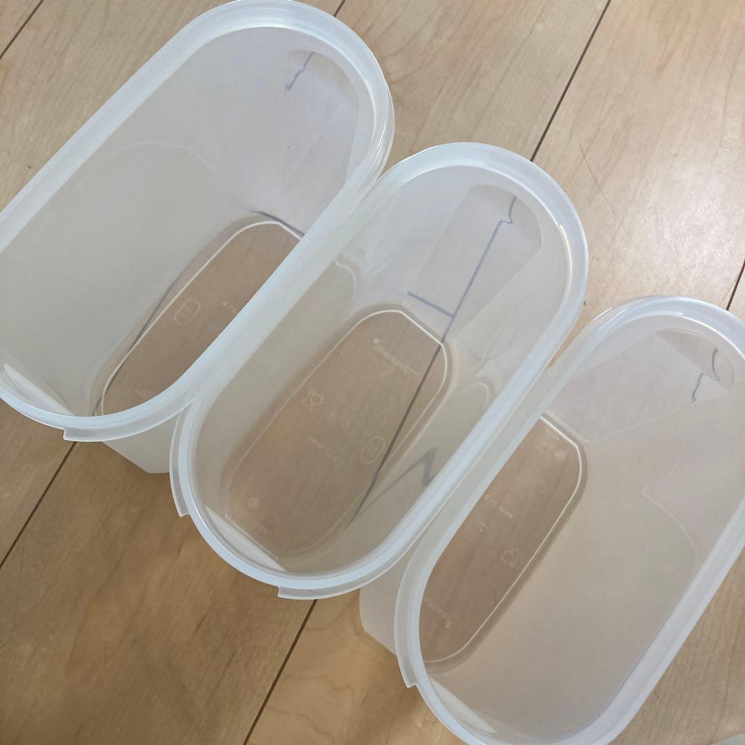 タッパーウェア 5個セット - メルカリ
