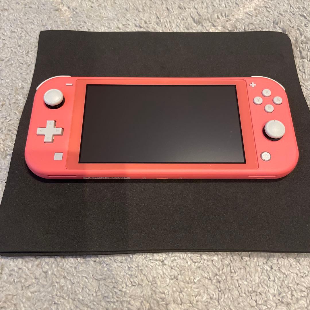 Nintendo Switch Lite コーラル　本体　訳あり 任天堂 HDHSPAZAA Nintendo Switch Lite本体 コーラル|エディオン公式通販