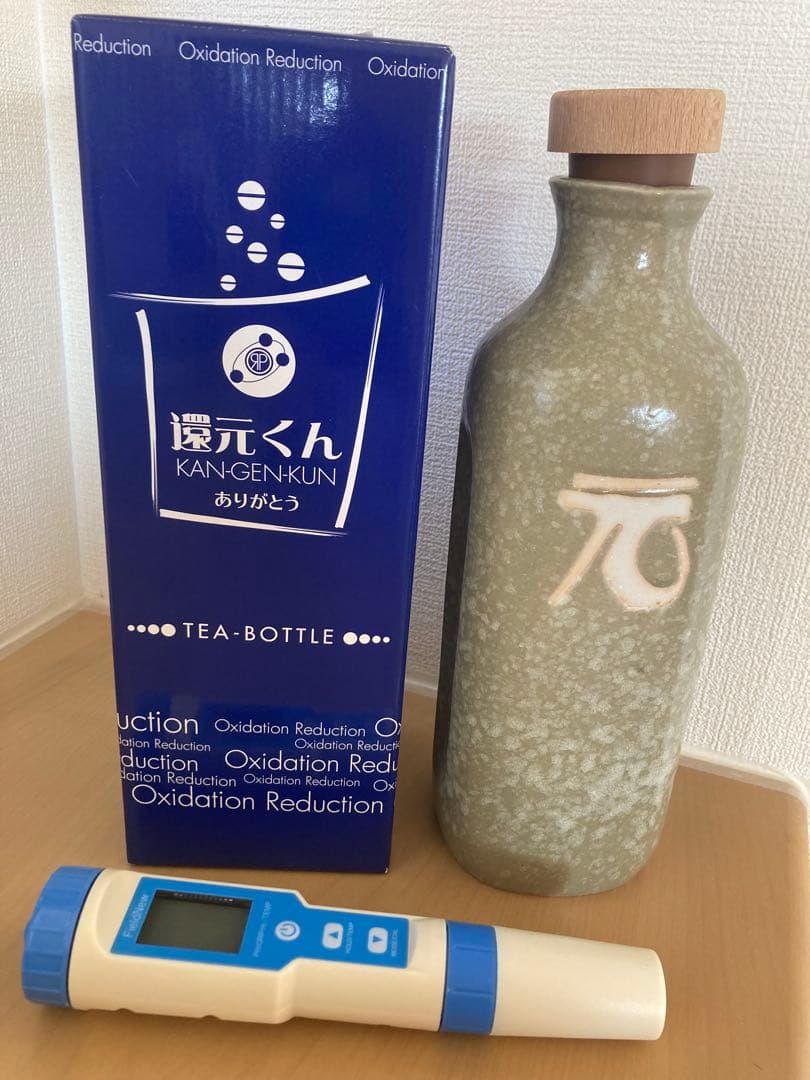 還元くんと水質測定器セット 楽天市場】正規販売店 還元くん 還・元 2本セット ※3ヶ月以内の破損は
