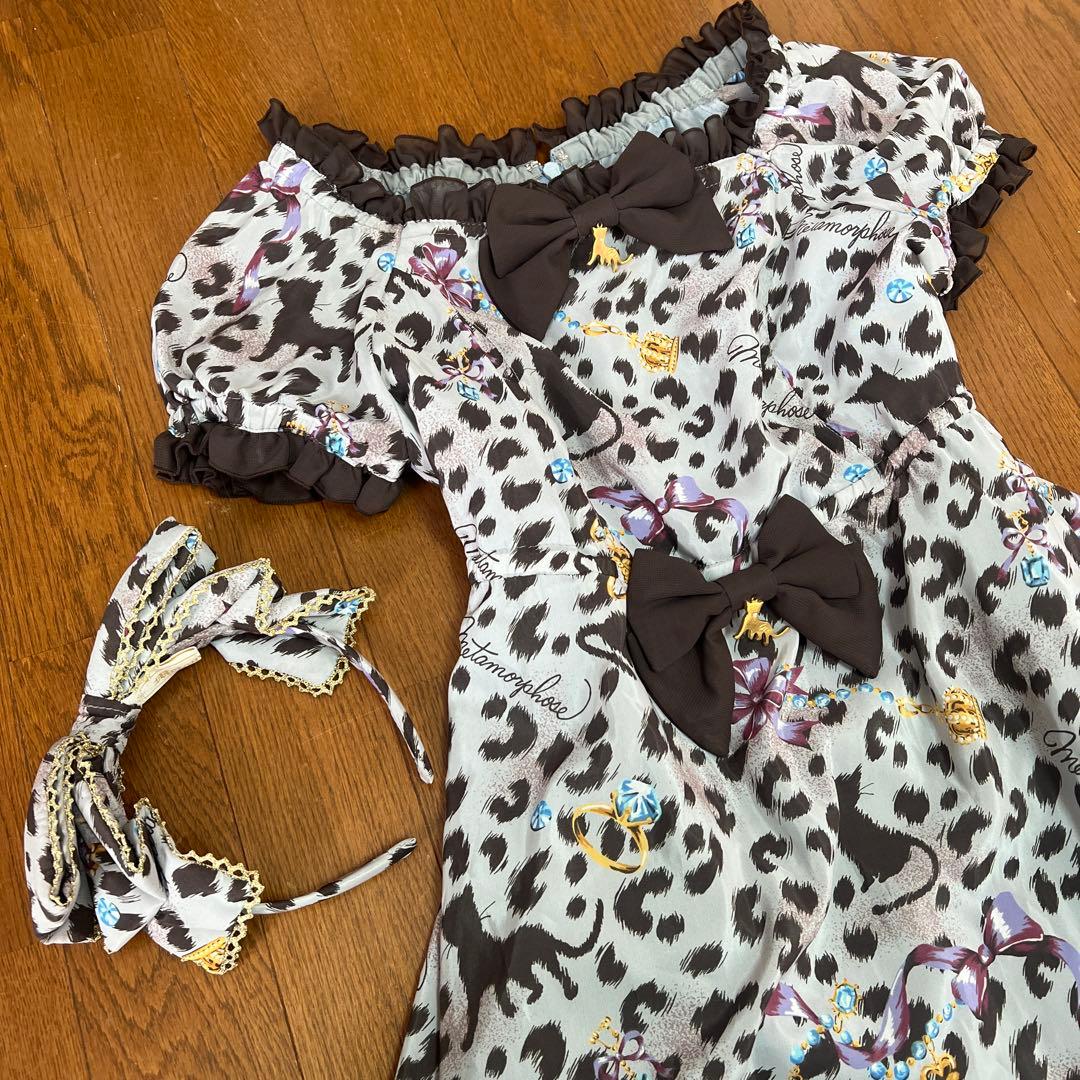 メタモ メタモルフォーゼ ワンピース カチューシャ セット ジュエル