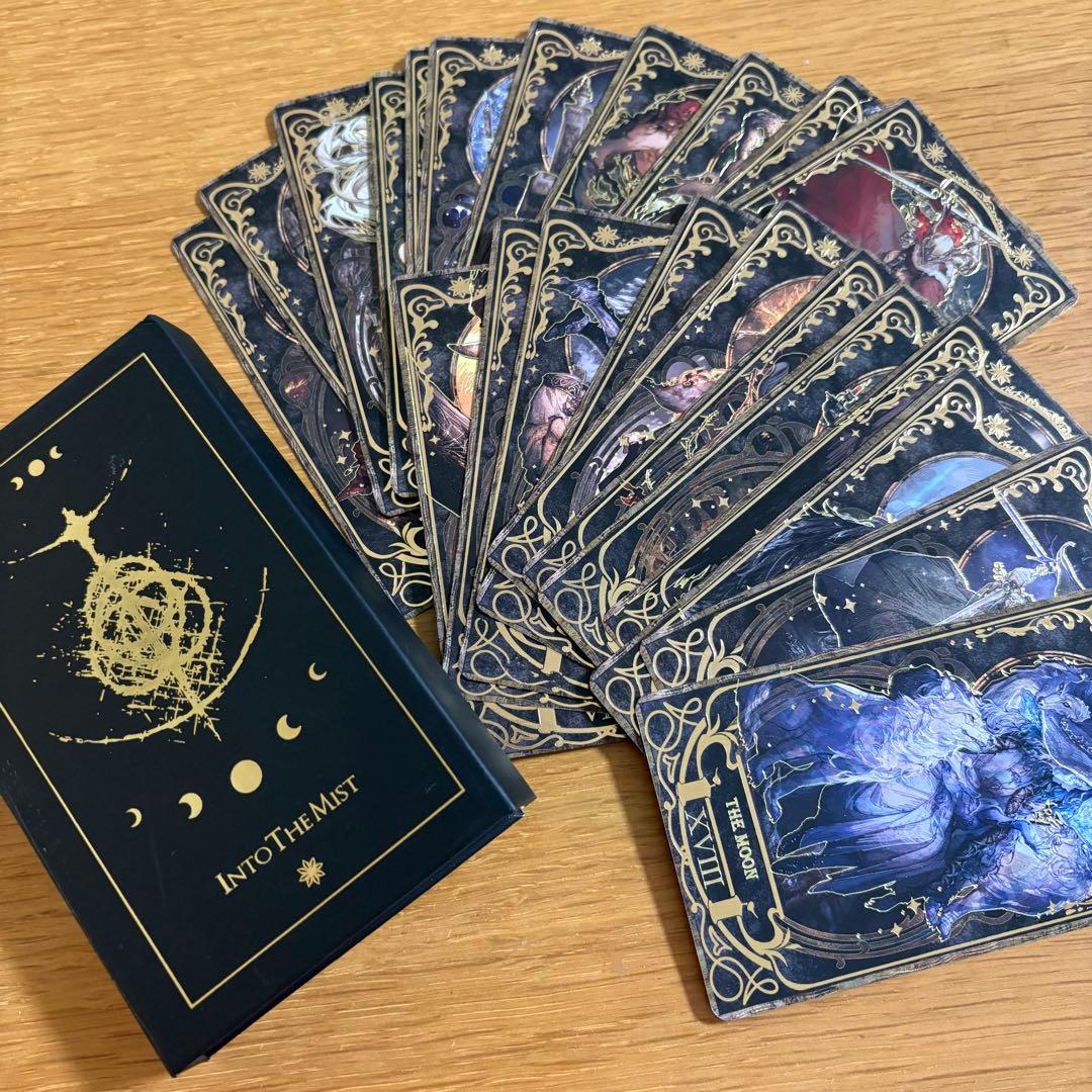 エルデンリング　タロットカード エルデンリング 書き下ろし タロットカード 22枚 - メルカリ