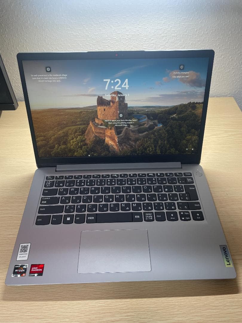 【良品】Lenovo IdeaPad 1 14AMN7 Ryzen 5 Amazon.com: Lenovo IdeaPad 14 Laptop, AMD Ryzen 5 5500U, 16GB RAM