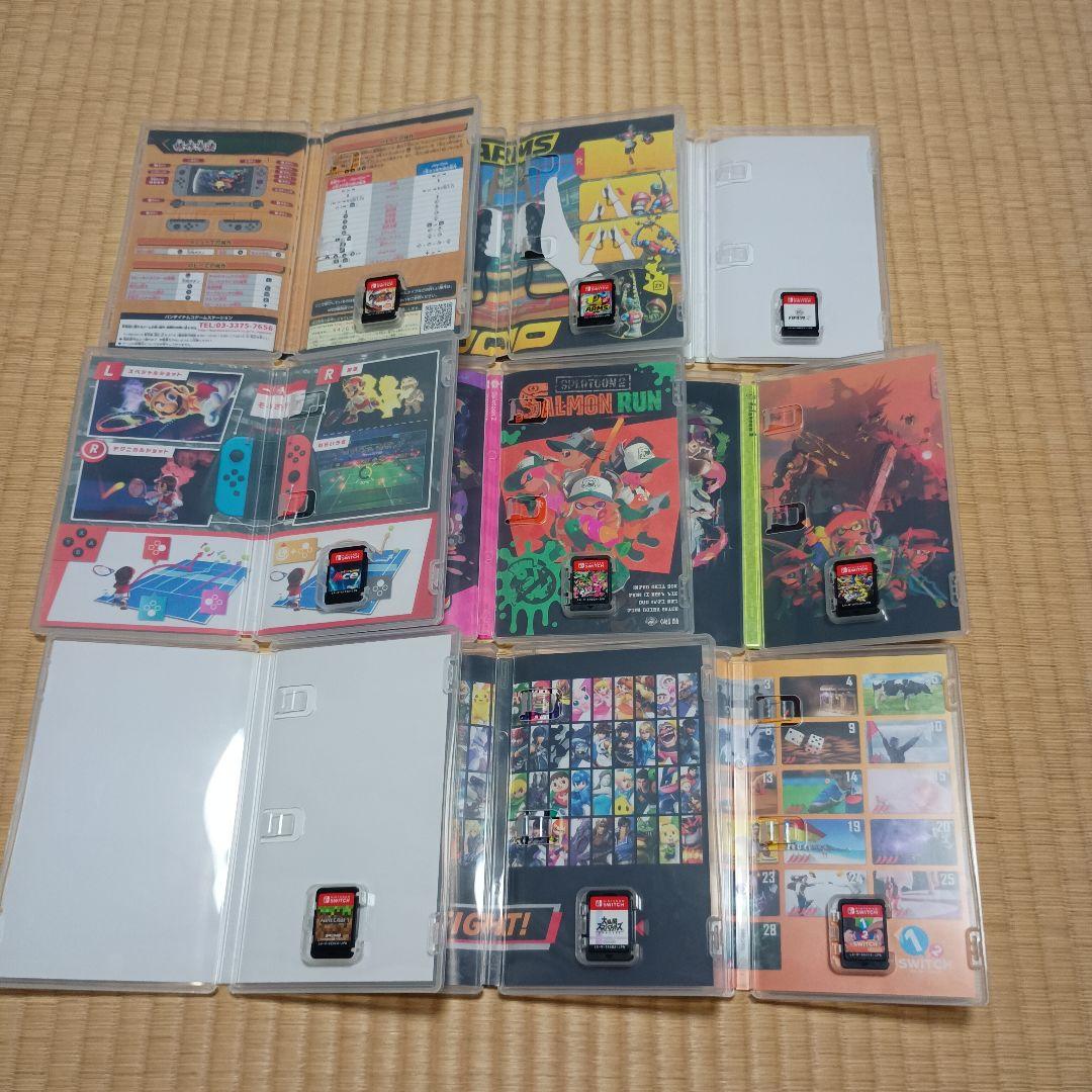 Nintendo Switch ゲームソフト セット 9本セット - メルカリ