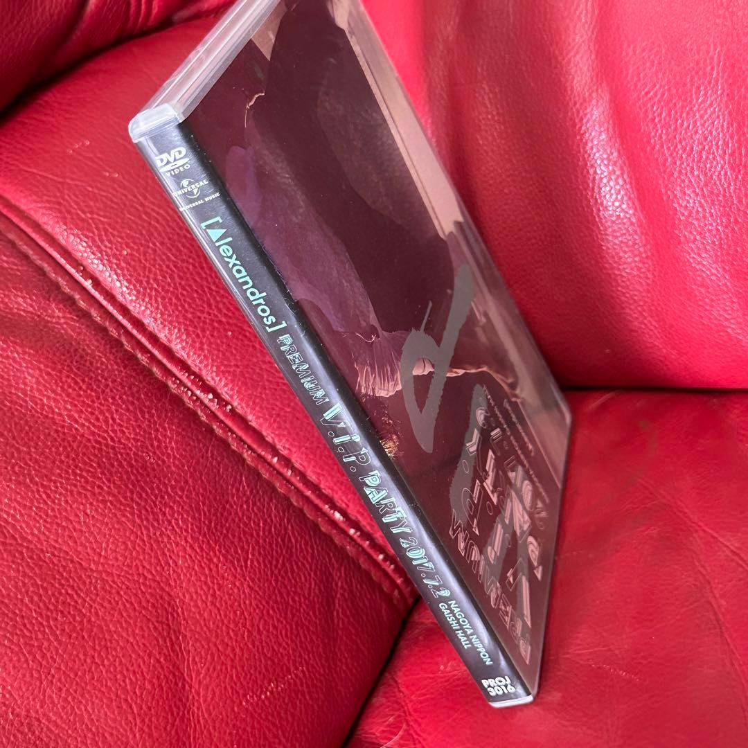 PREMIUM V.I.P. PARTY2017.7.2 DVD ステッカー付