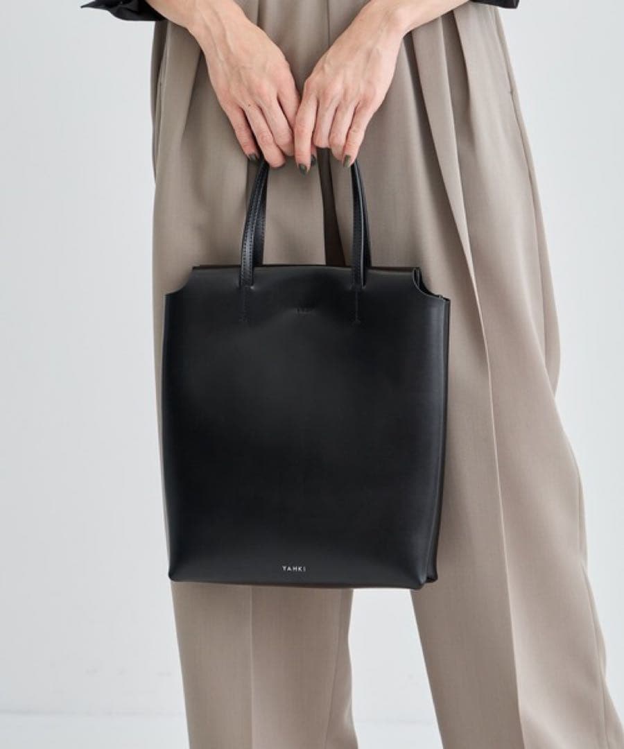 YAHKI／YH-666 TOTE BAG_BLACK A4サイズ - メルカリ