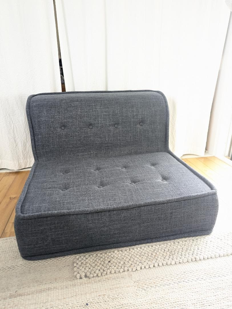 Yogibo Modju Top ヨギボー モジュ トップ グラファイト Yogibo（ヨギボー） モジュ トップ Yogibo Modju Top カウチソファ