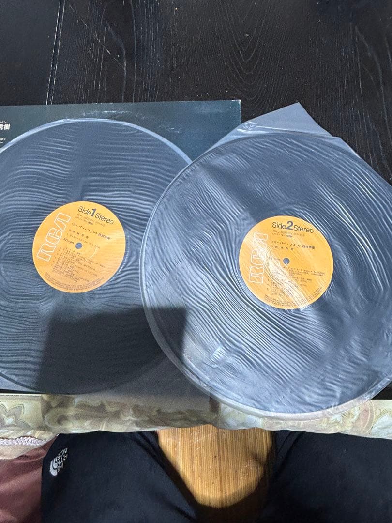 西城秀樹 SUPER HIDEKI 2枚組レコード - メルカリ