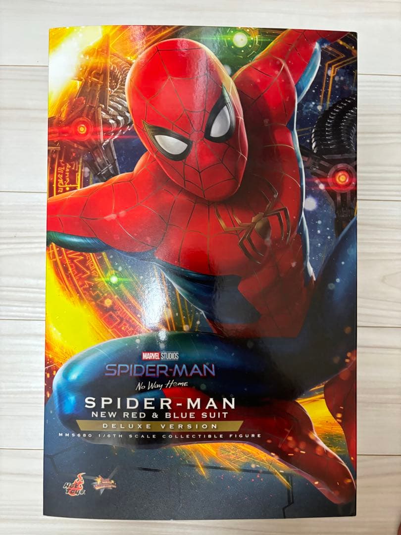 ホットトイズ スパイダーマン(ニュー・レッド&ブルースーツ）DX版