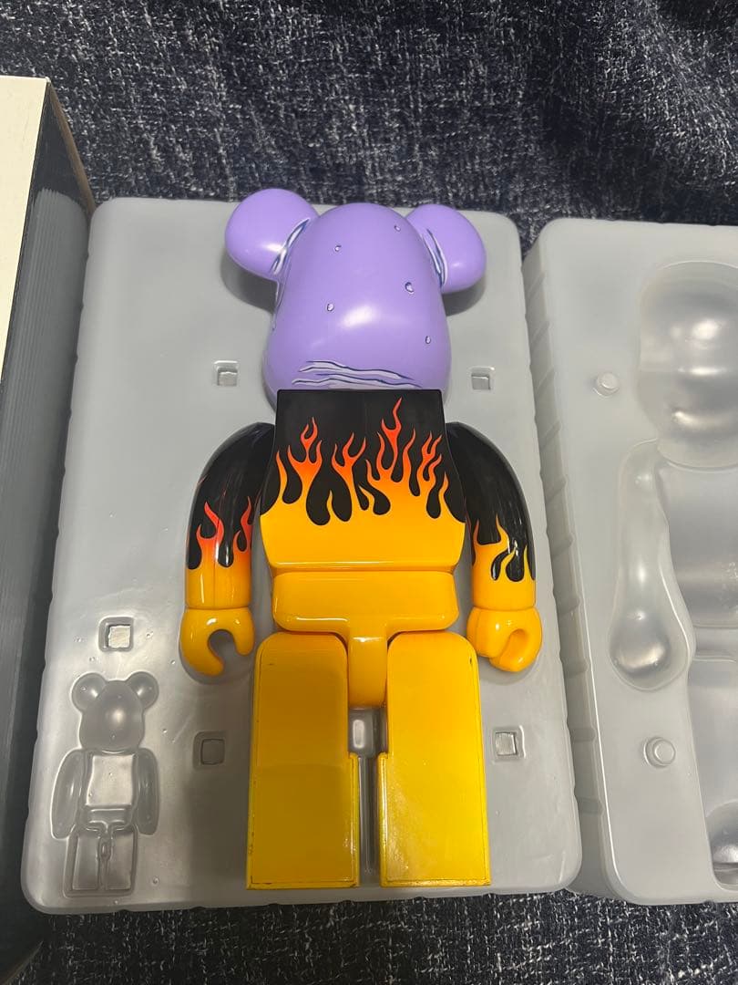 ベアブリック bwwt マークパーカー 400% フィギュア NIKE ナイキ