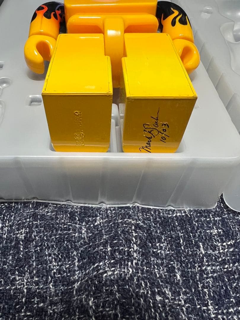 ベアブリック bwwt マークパーカー 400% フィギュア NIKE ナイキ