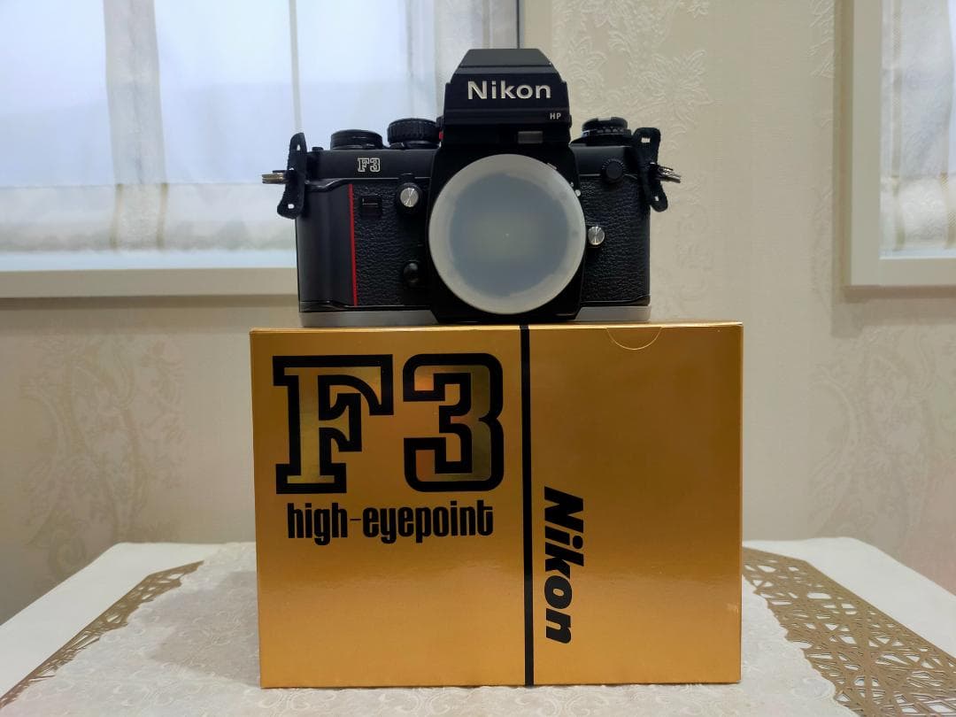 【中古 極美品】Nikon F3 HP　シリアル1999番台 2026年最新】nikon f3 hpの人気アイテム - メルカリ