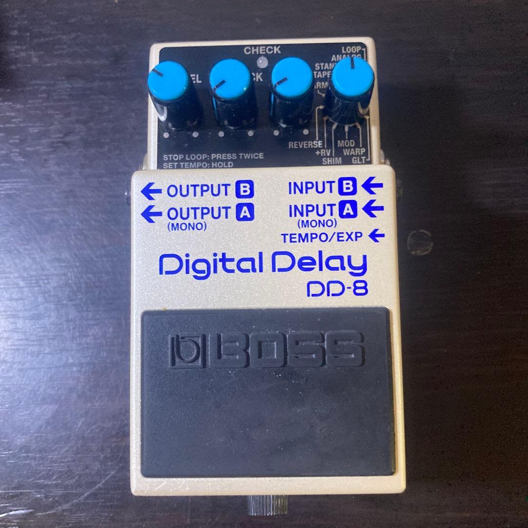 ギター DD-8 Boss announces evolution of their digital delay with DD-8 and DD
