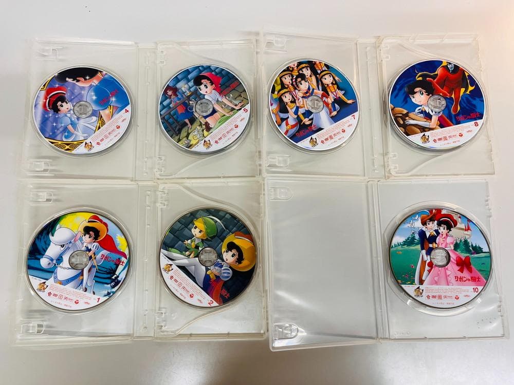 ◇手塚治虫 リボンの騎士 コンプリート 全52作 DVDセット 09424 - メルカリ