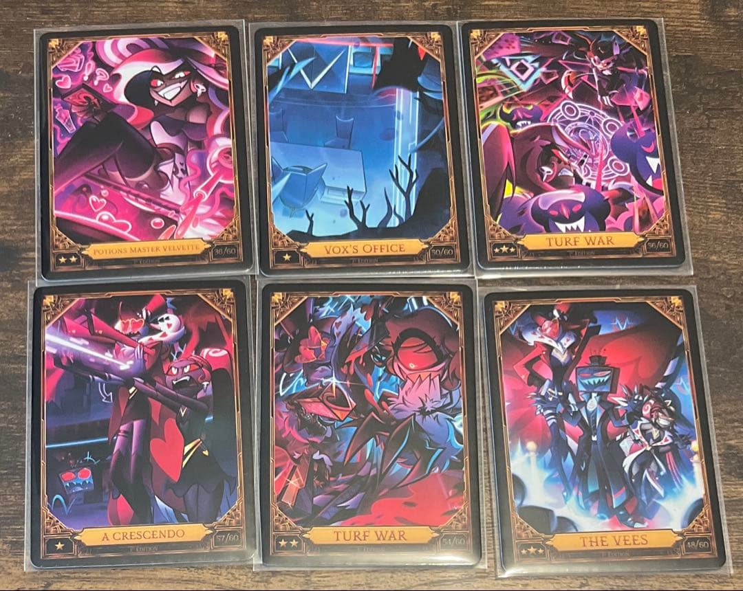 ハズビンホテル トレーディングカード トレカ - メルカリ