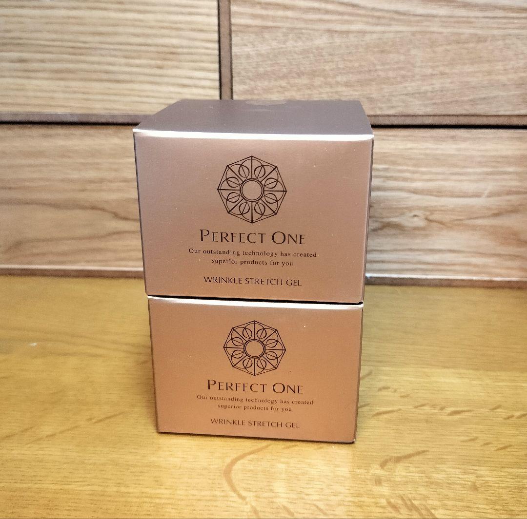 パーフェクトワン 薬用リンクルストレッチジェル50g 2個セット 新日本製薬 パーフェクトワン 薬用リンクルストレッチジェル 50g
