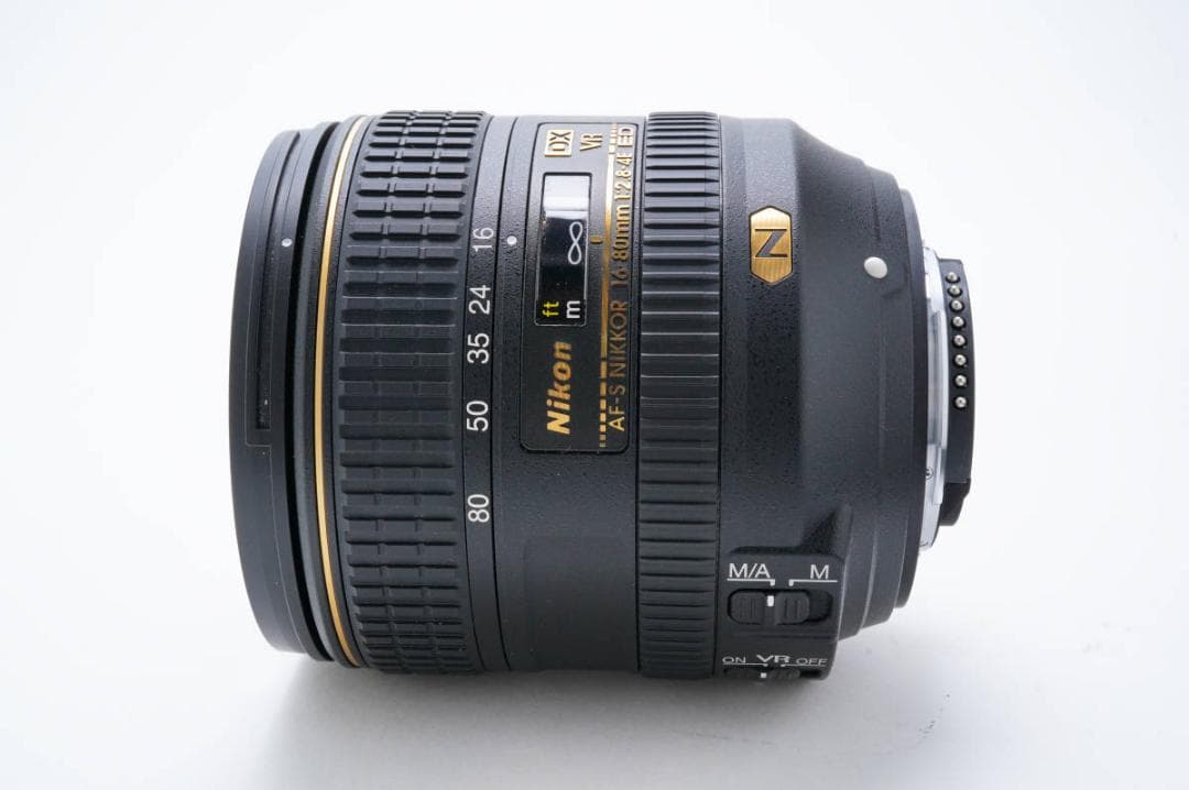 【ナノクリ/手振れ】 Nikon AF-S 16-80mm F2.8-4 E