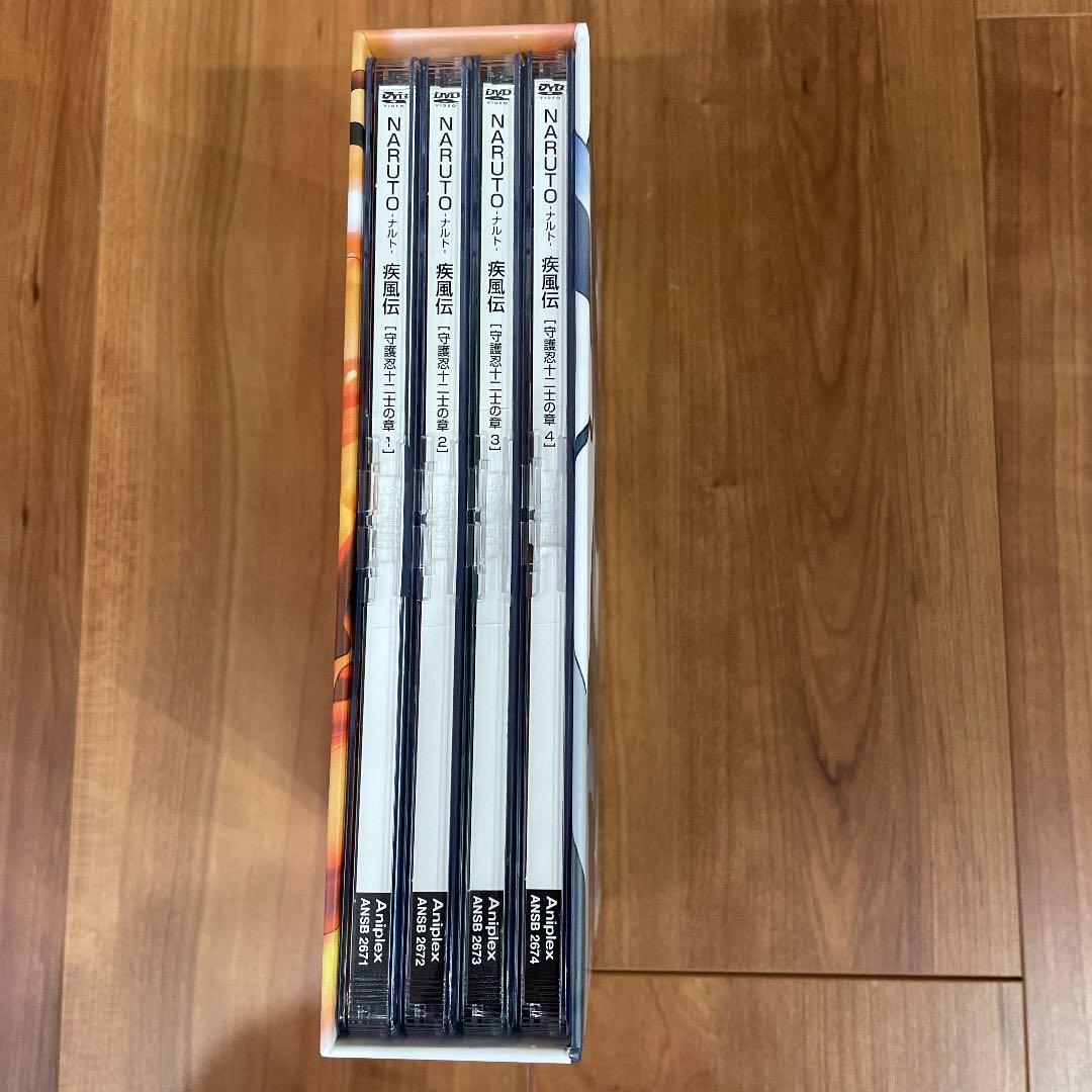 NARUTO疾風伝　守護忍十二士の章　全巻 楽天市場】【中古】 DVD NARUTO ナルト 疾風伝 守護忍十二士の章 全4巻