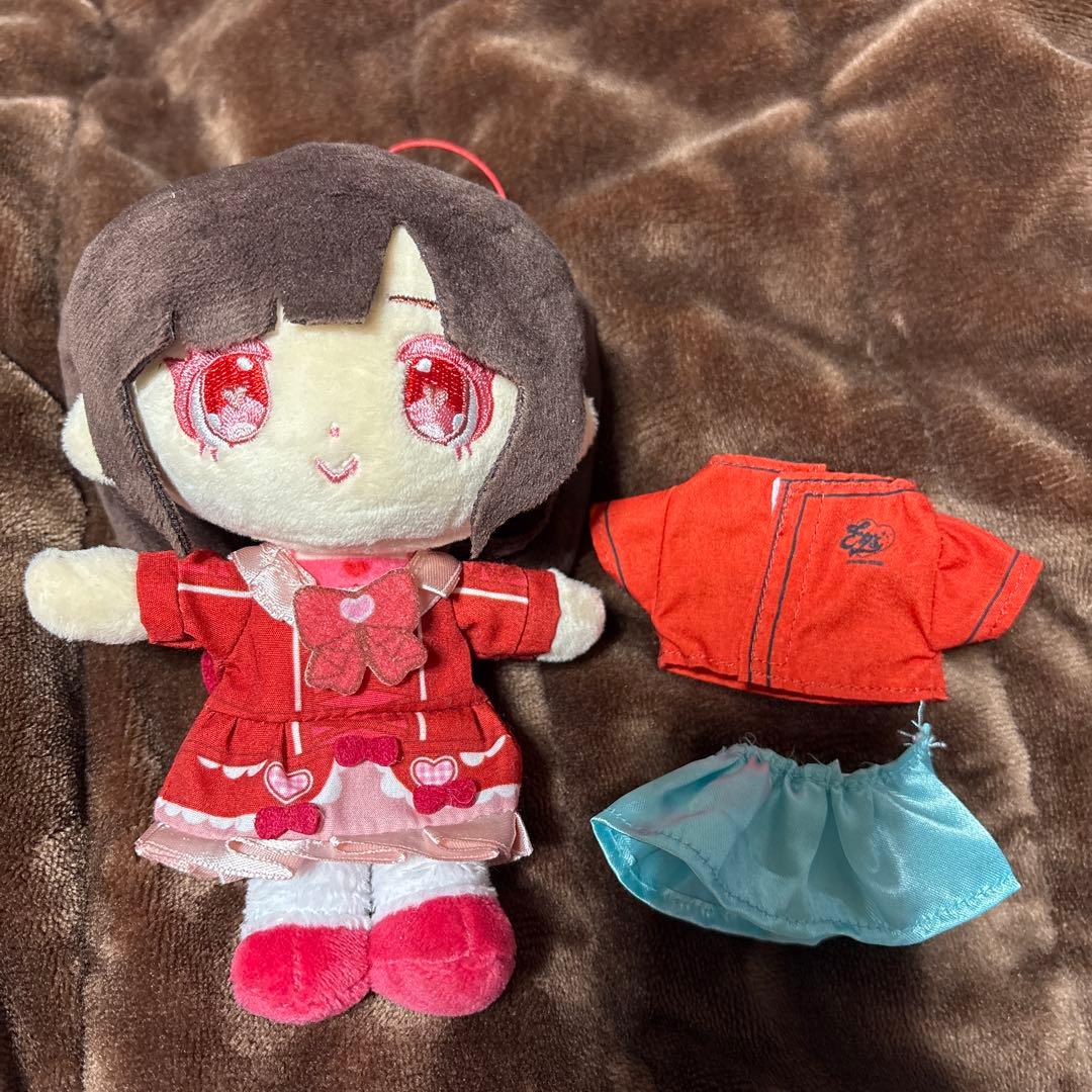 きゅるりんってしてみて 逃げ水あむ ぬいぐるみ - メルカリ