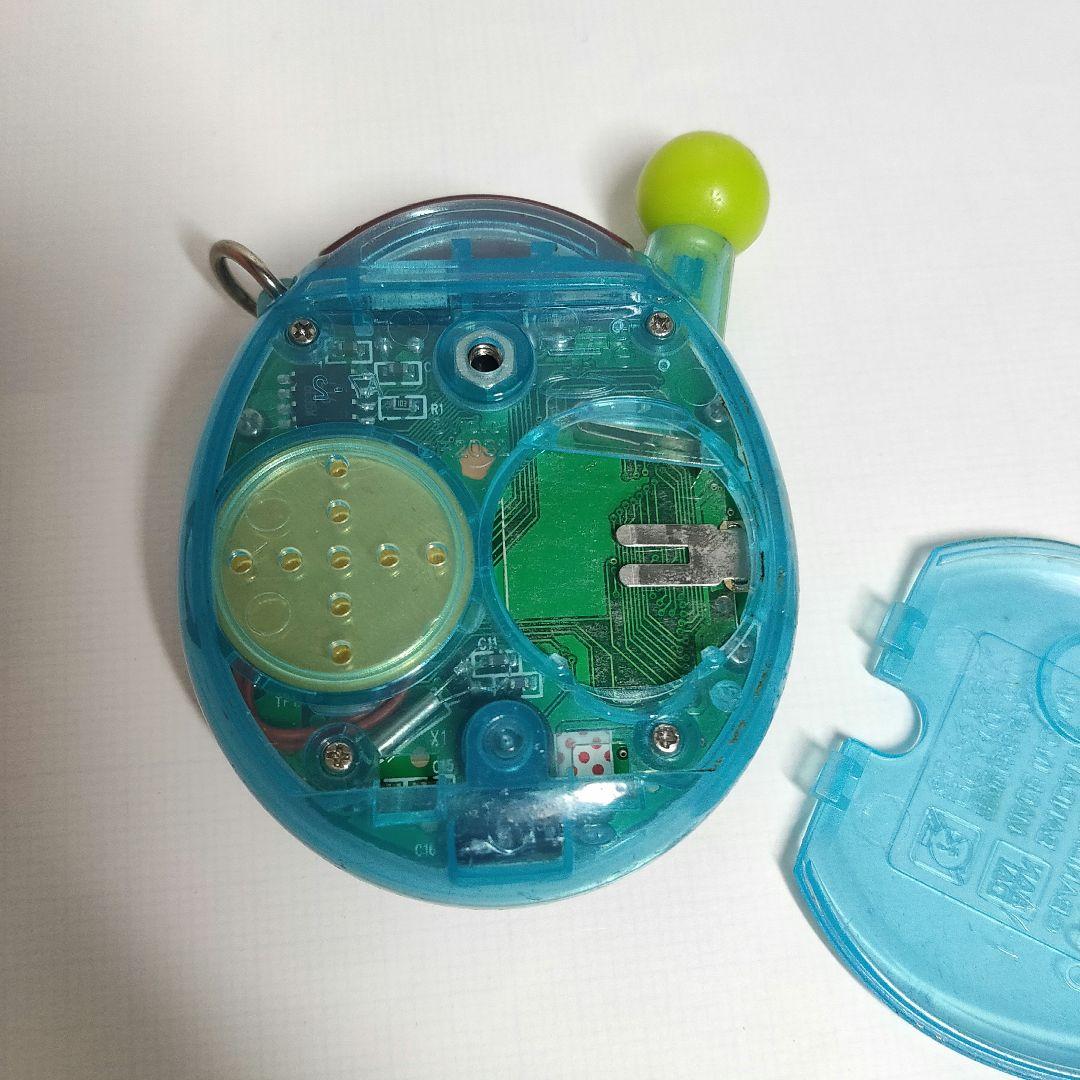 超じんせーエンジョイ！たまごっちプラス クリアブルーラムネ