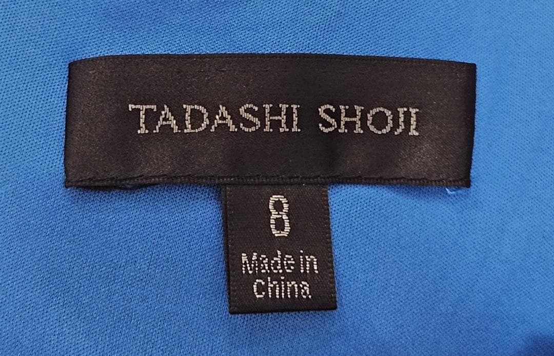 TADASHI SHOJI ワンピース 「8 」/ 11－13号程度 - メルカリ