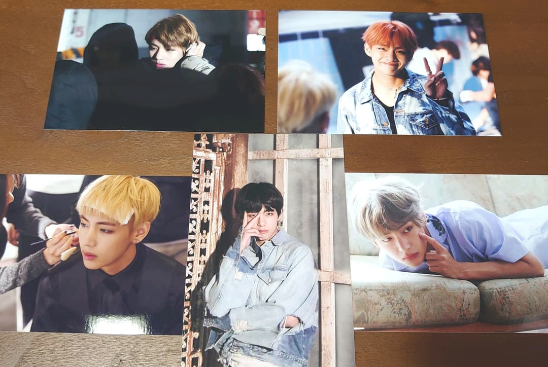 BTS 防弾少年団 24/7=Serendipity 오,늘 オヌル Photo