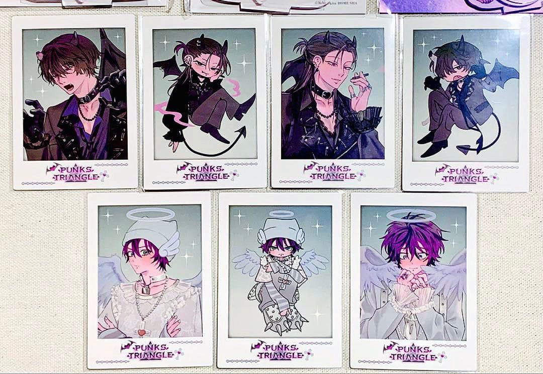 PUNKS△TRIANGLE アクリルスタンド チェキ風カード 他 - メルカリ