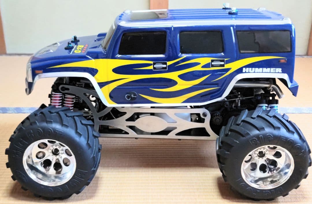 FG 1/5 2WD 26ccGS HUMMER elementalmill.com