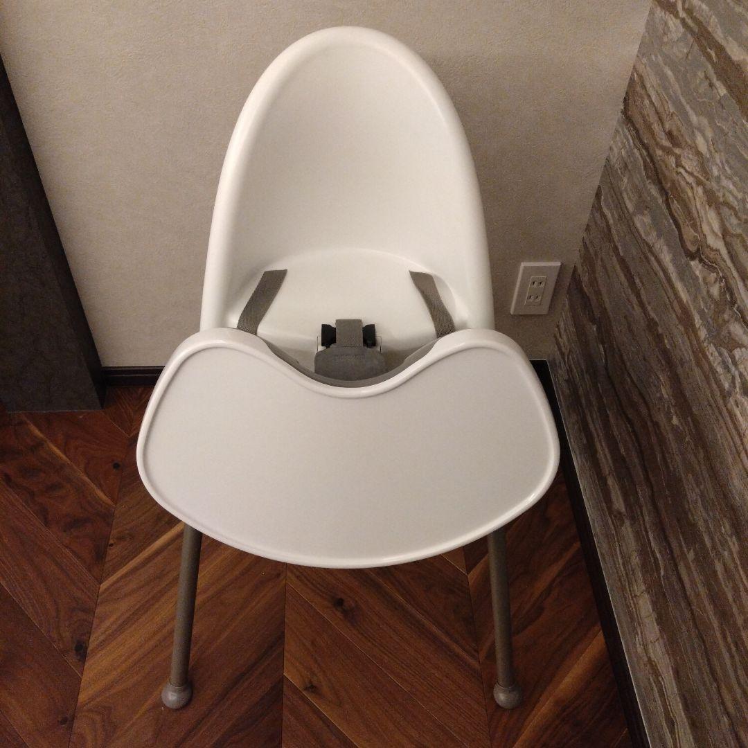 【希少！グレー脚】BabyBjorn ベビービョルン ハイチェア ハーネス付き Amazon | ベビービョルン 【日本正規品保証付】 ハイチェア (ハーネス