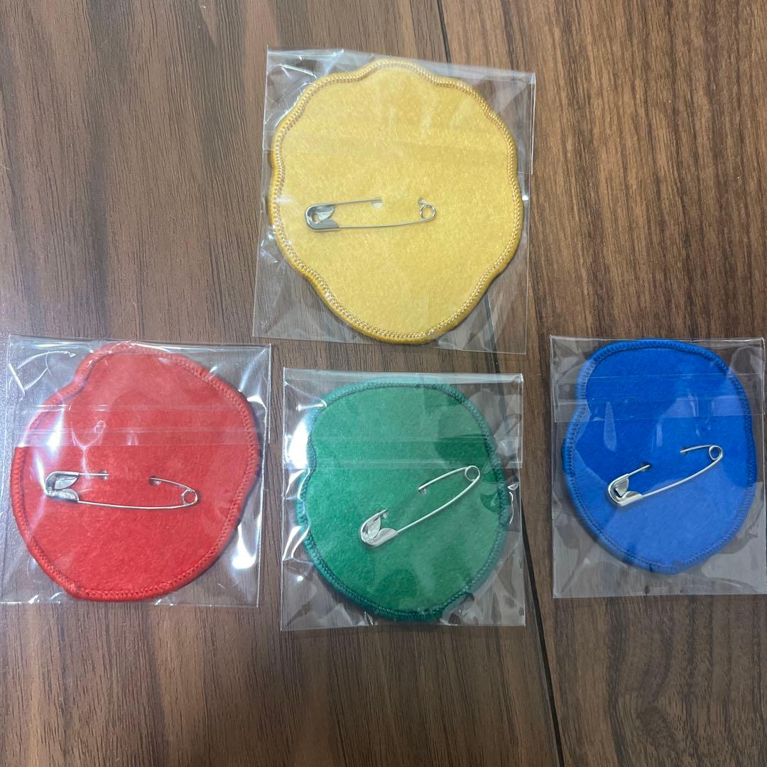 ミセスグリーンアップル JAM'sくじ ワッペン セット売り - メルカリ