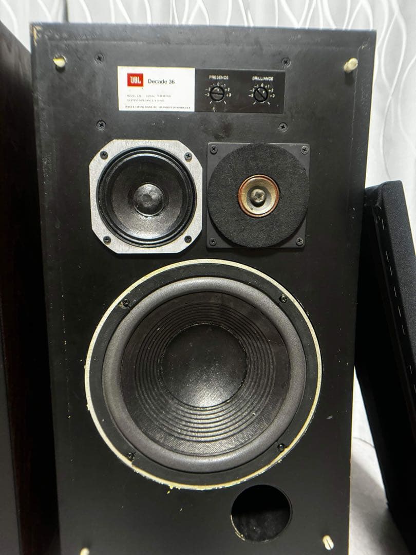 JBL DECADE -L36 スピーカー音出し確認済み