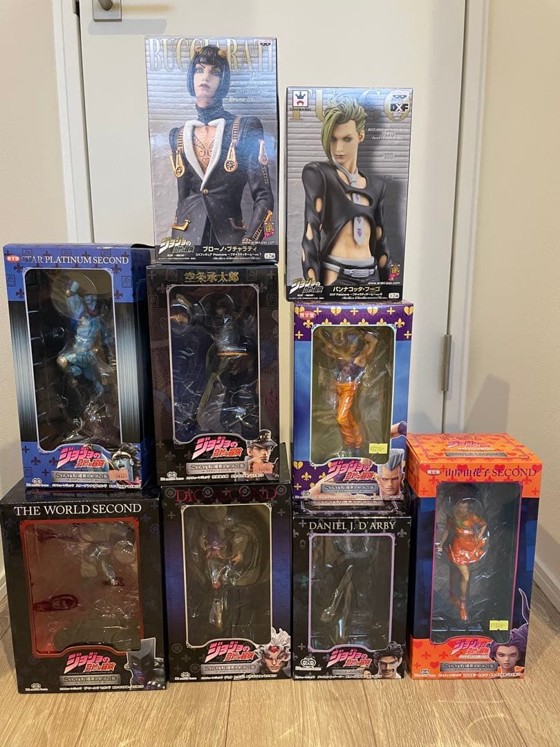 ジョジョの奇妙な冒険 フィギュア　まとめ売り 激レア！希少！】まとめ売り24点セット❗ ジョジョの奇妙な冒険