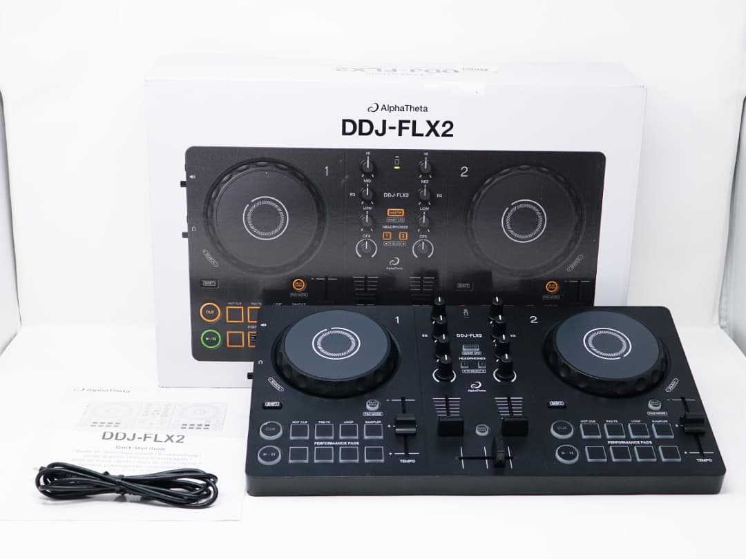 あ*る様 ■美品 AlphaTheta DDJ-FLX2 外箱あり 再出品 AlphaTheta DDJ-FLX2｜ミュージックランドKEY